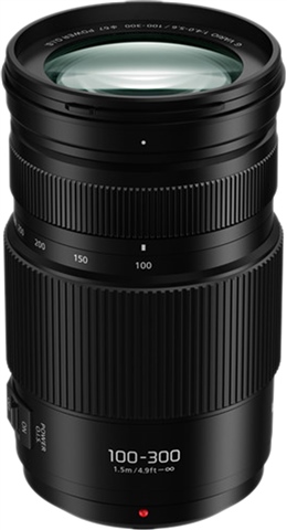 Panasonic Lumix G Vario 100-300mm f/4-5.6 II POWER O.I.S. Lens